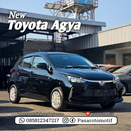 Promo kredit Toyota Agya Surabaya - Info Pembelian, Promo, Kredit