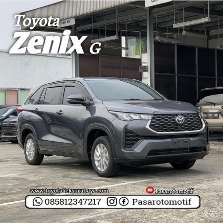 Promo kredit Toyota Zenix Surabaya - Info Pembelian, Promo, Kredit Surabaya
