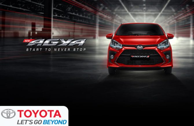 img Toyota New Agya GR