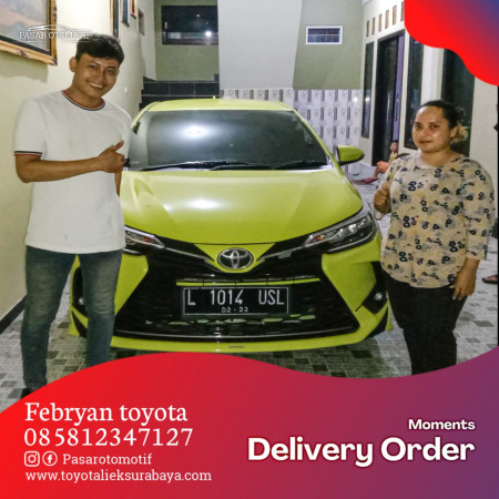 Penyerahan Unit Toyota Surabaya