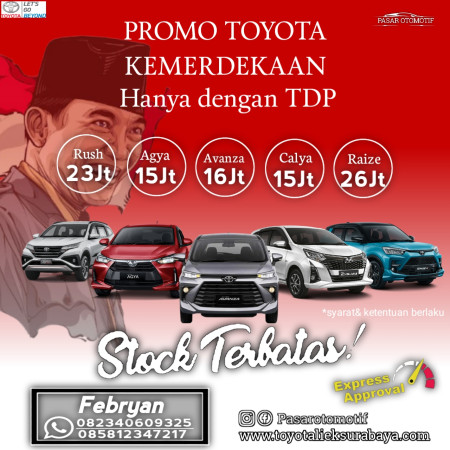 Promo Toyota Kemerdekaan
