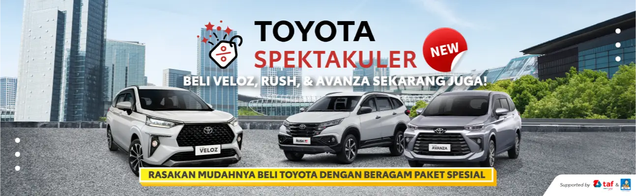 Promo Special Promo Toyota - Toyota Surabaya 2026