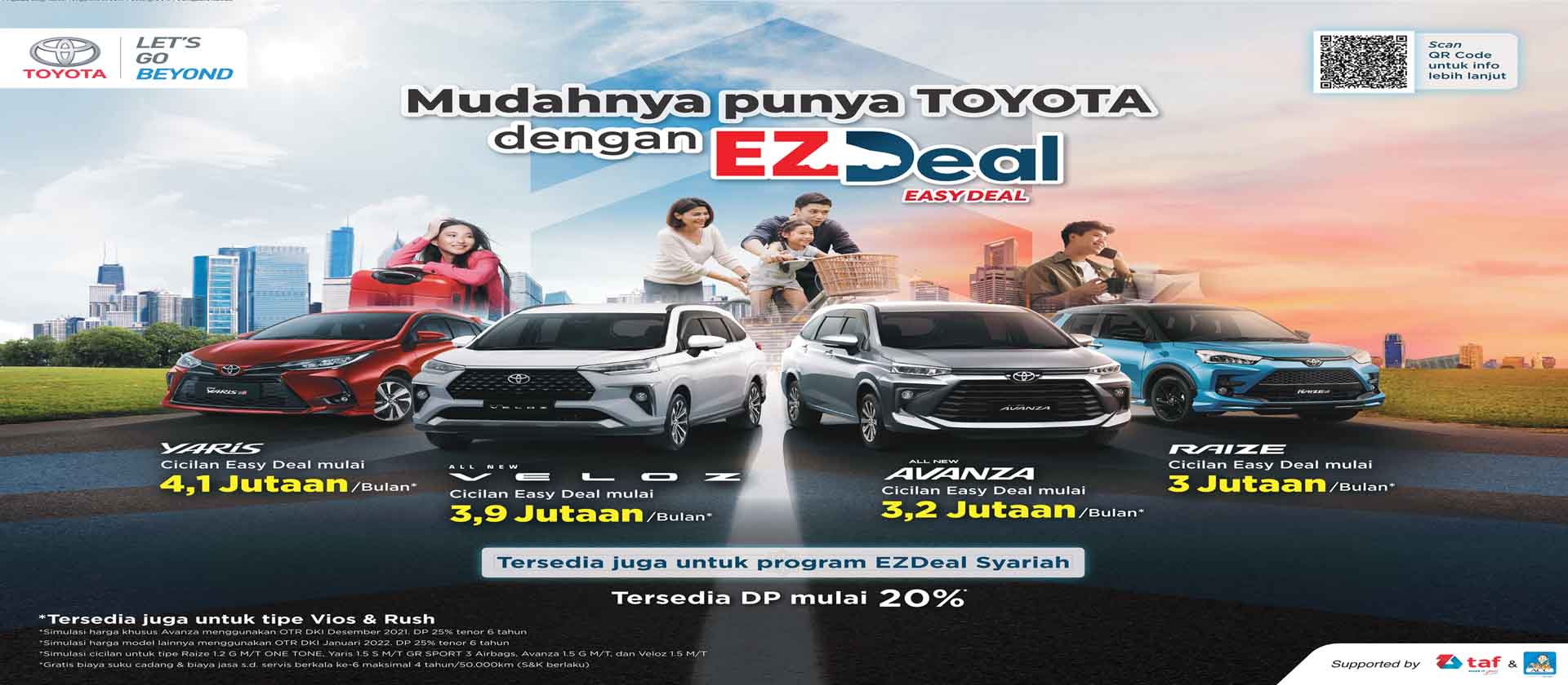 Promo Toyota Ezdeal
